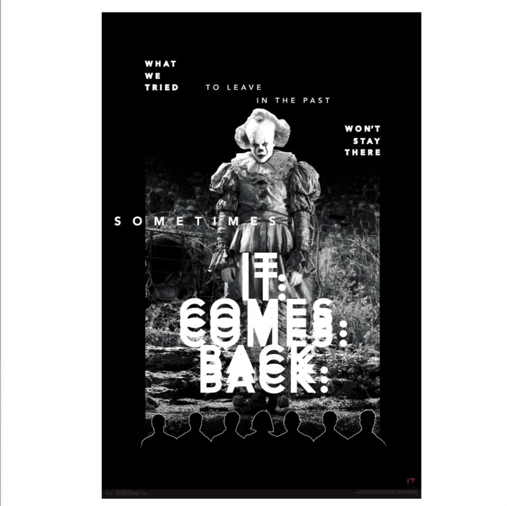 IT: Chapter 2 Back Poster - Picture 2 of 2